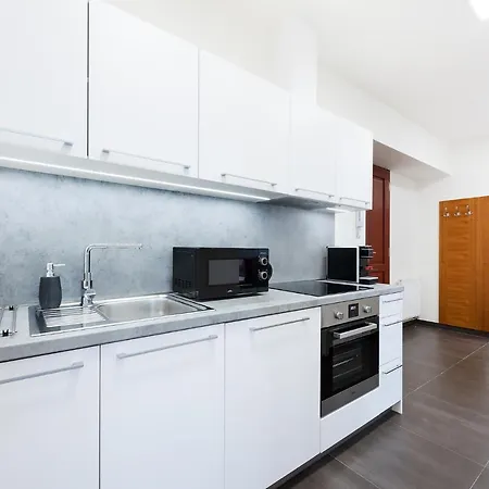 Prague Roof Apartments Exterior photo