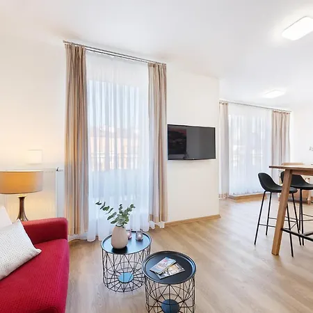 Prague Roof Apartments Exterior photo