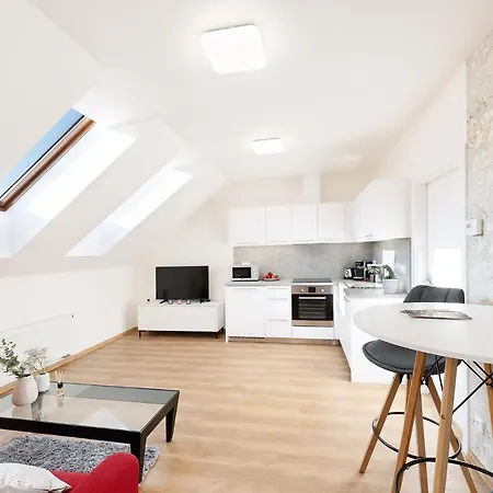 Prague Roof Apartments Exterior photo