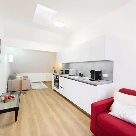 Prague Roof Apartments Exterior photo