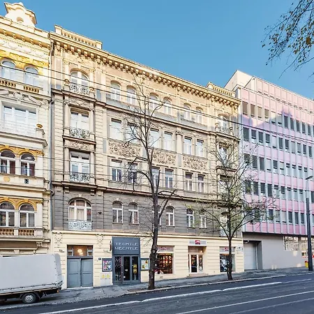 Prague Roof Apartments Exterior photo