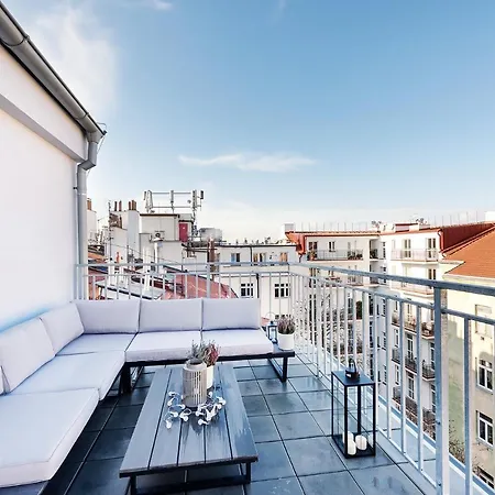 Prague Roof Apartments Exterior photo