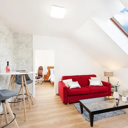 Prague Roof Apartments Exterior photo
