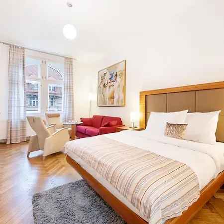 Prague Roof Apartments Exterior photo